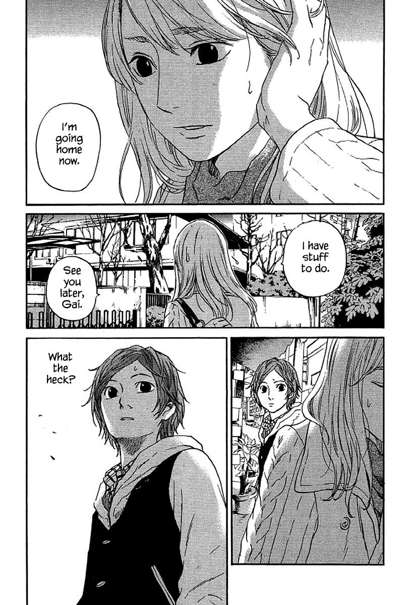 Shima Shima (YAMAZAKI Sayaka) Chapter 56 6